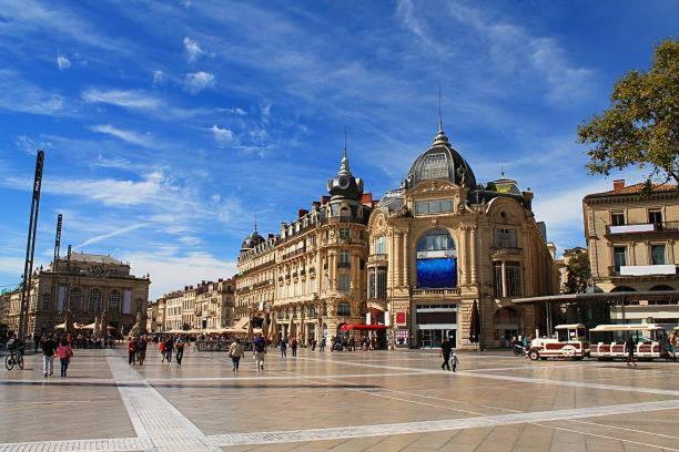 Le Studio De La Comedie, Montpellier, Hyper-Centre 아파트 외부 사진